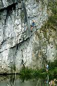 Konradsfels von Norden