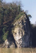 Konradsfels von Osten